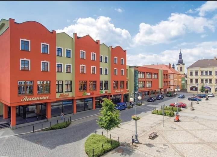 Podkrovni Apartman Tereza Apartamento Rumburk Exterior foto