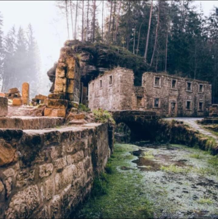 Podkrovni Apartman Tereza Apartamento Rumburk Exterior foto